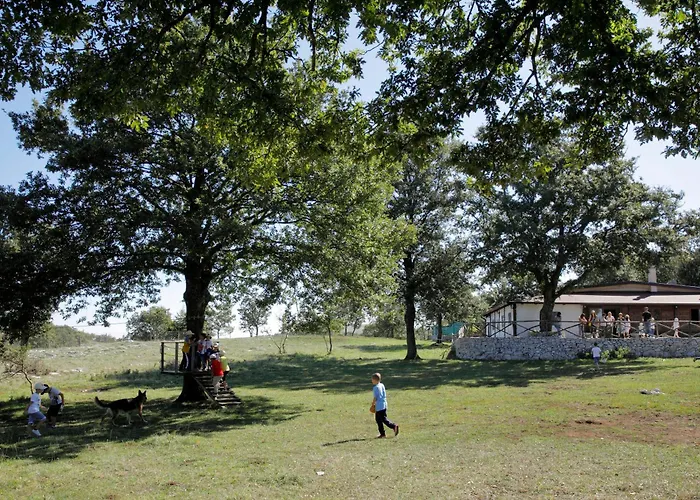 Le Chiancate 캠프장 산 조반니 로톤도