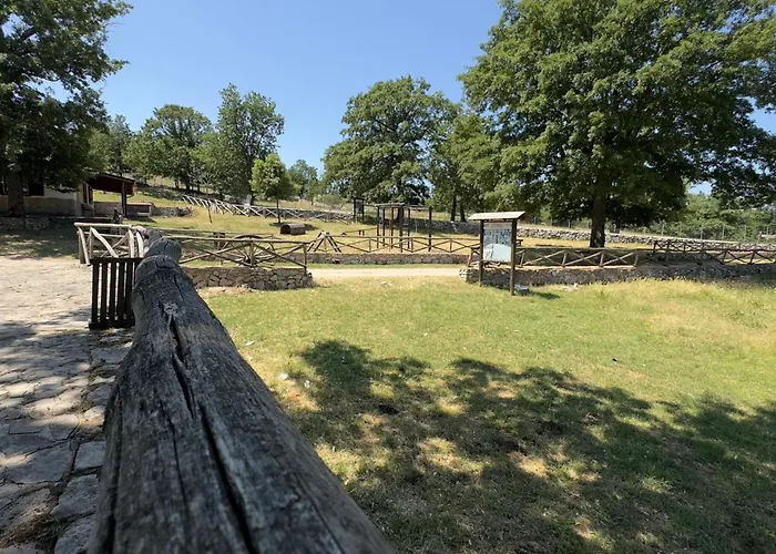 Le Chiancate אתר קמפינג