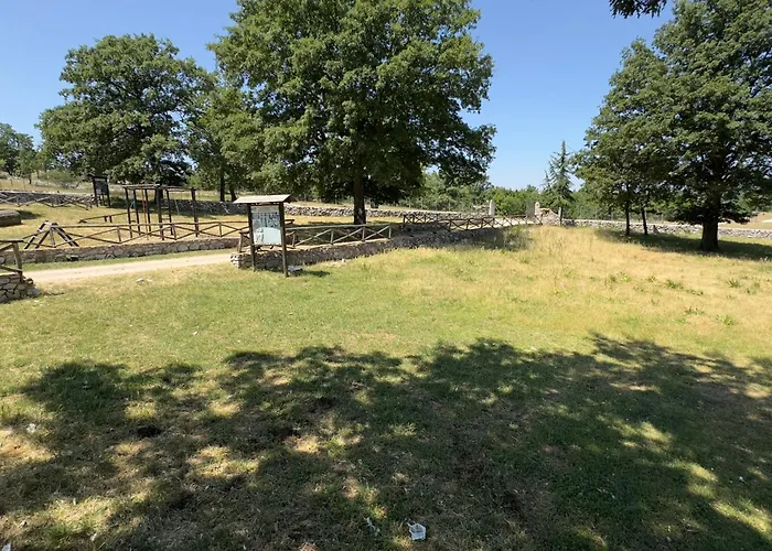 캠프장 Le Chiancate 산 조반니 로톤도